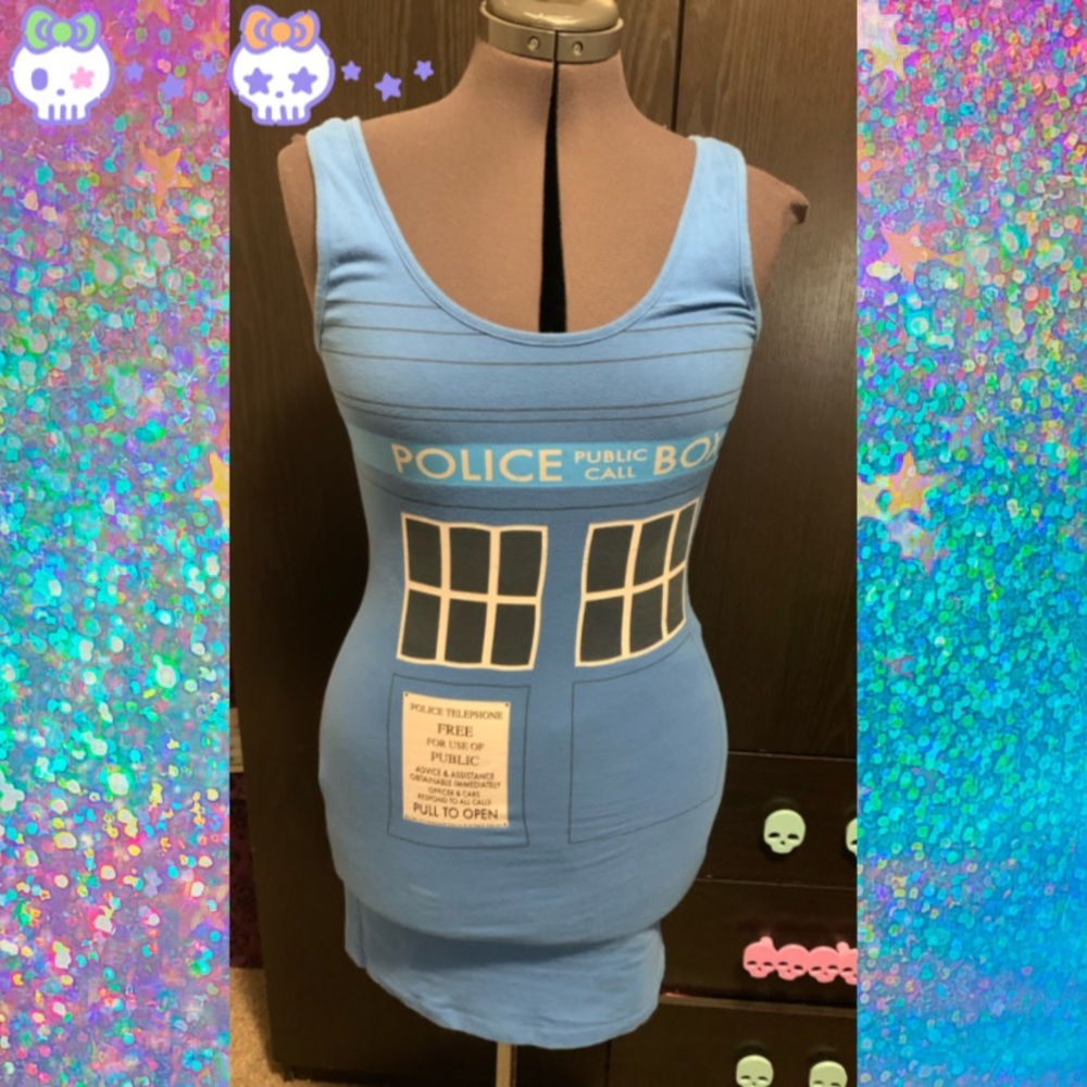Tardis dress